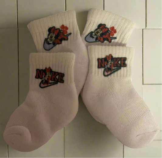 Nike Minnie Mouse socks